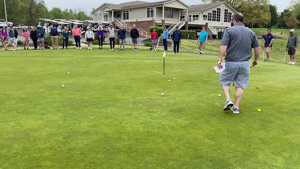 What a Cluster Putt!